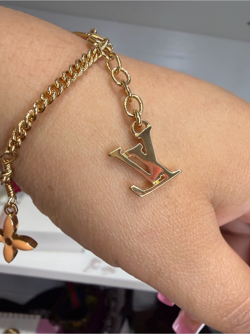 Louis Vuitton Sweet Monogram Bracelet - Picture 4 of 4